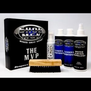 MGK MVP Set, best shoe cleaner on the market.